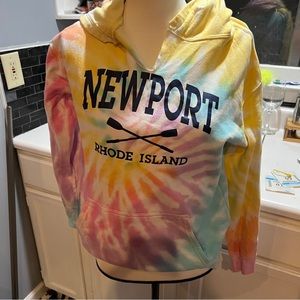 Newport tie dye Hoodie